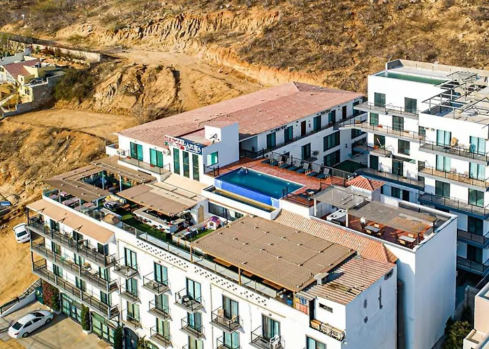 Сasa de vacaciones Dog-friendly Loft With Rooftop Infinity Pool, Gym, Balcony & Ac Cabo San Lucas