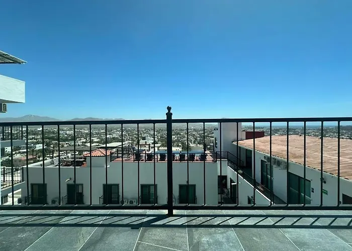 Сasa de vacaciones Dog-friendly Loft With Rooftop Infinity Pool, Gym, Balcony & Ac Cabo San Lucas