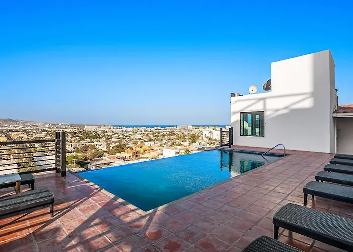 Сasa de vacaciones Dog-friendly Loft With Rooftop Infinity Pool, Gym, Balcony & Ac
