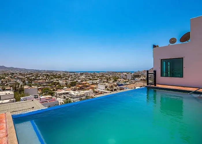 Сasa de vacaciones Dog-friendly Loft With Rooftop Infinity Pool, Gym, Balcony & Ac *
