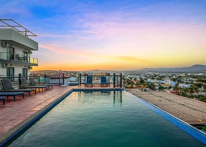Dog-friendly Loft With Rooftop Infinity Pool, Gym, Balcony & Ac Сasa de vacaciones *